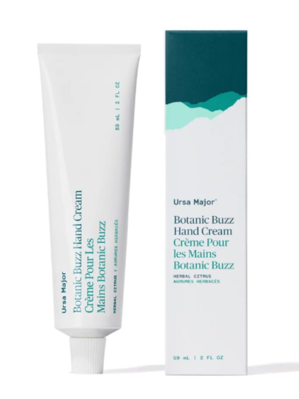 NWT Ursa Major Botanic Buzz Hand Cream 59 mL / 2 fl oz
